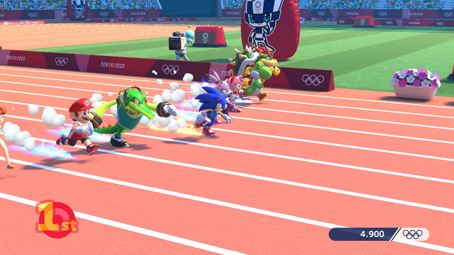 全新競技項目登場!《瑪利歐和音速小子的東京奧運會》新情報公開 全新競技項目登場!《瑪利歐和音速小子的東京奧運會》新情報公開