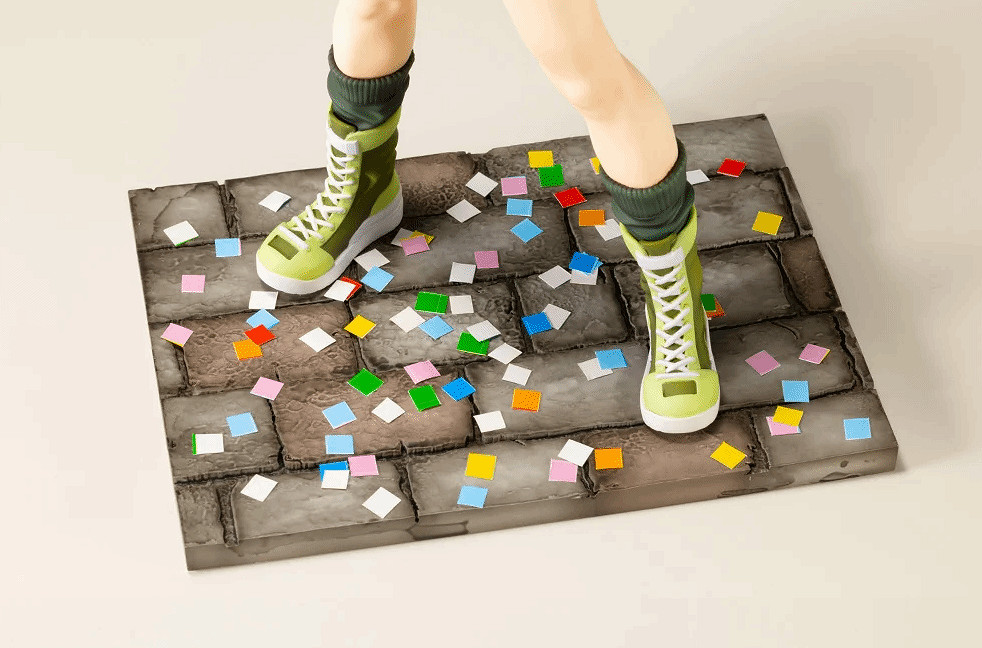 《格鬥天王97》美少女莉安娜手辦公布 超颯藍髮大姐姐！