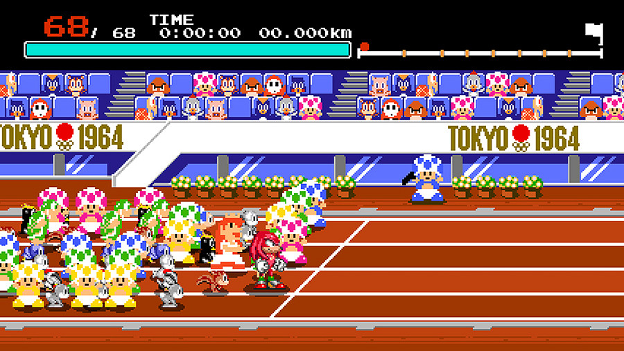 《馬裡歐和音速小子的東京奧運會》多個「東京1964年項目」公開 《馬裡歐和音速小子的東京奧運會》多個「東京1964年項目」公開