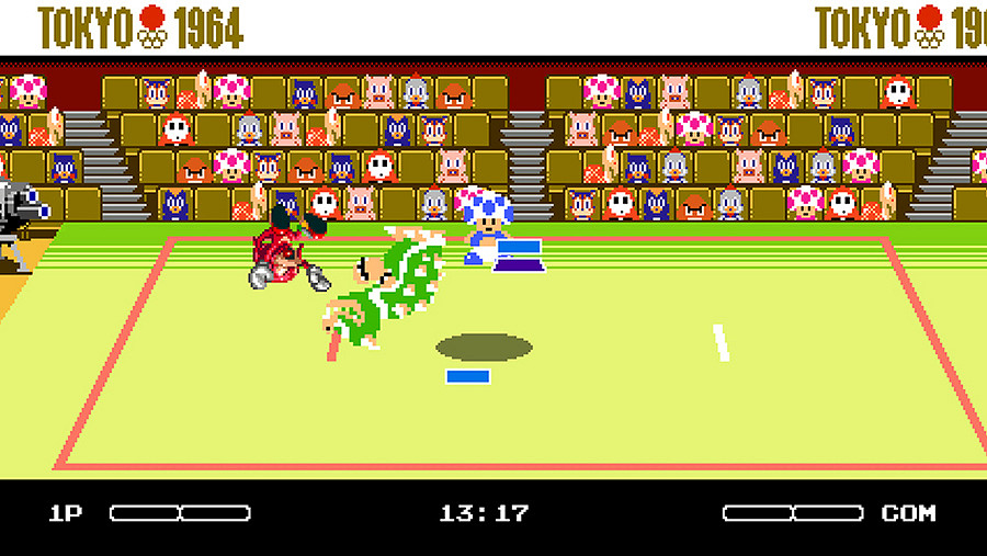 《馬裡歐和音速小子的東京奧運會》多個「東京1964年項目」公開 《馬裡歐和音速小子的東京奧運會》多個「東京1964年項目」公開