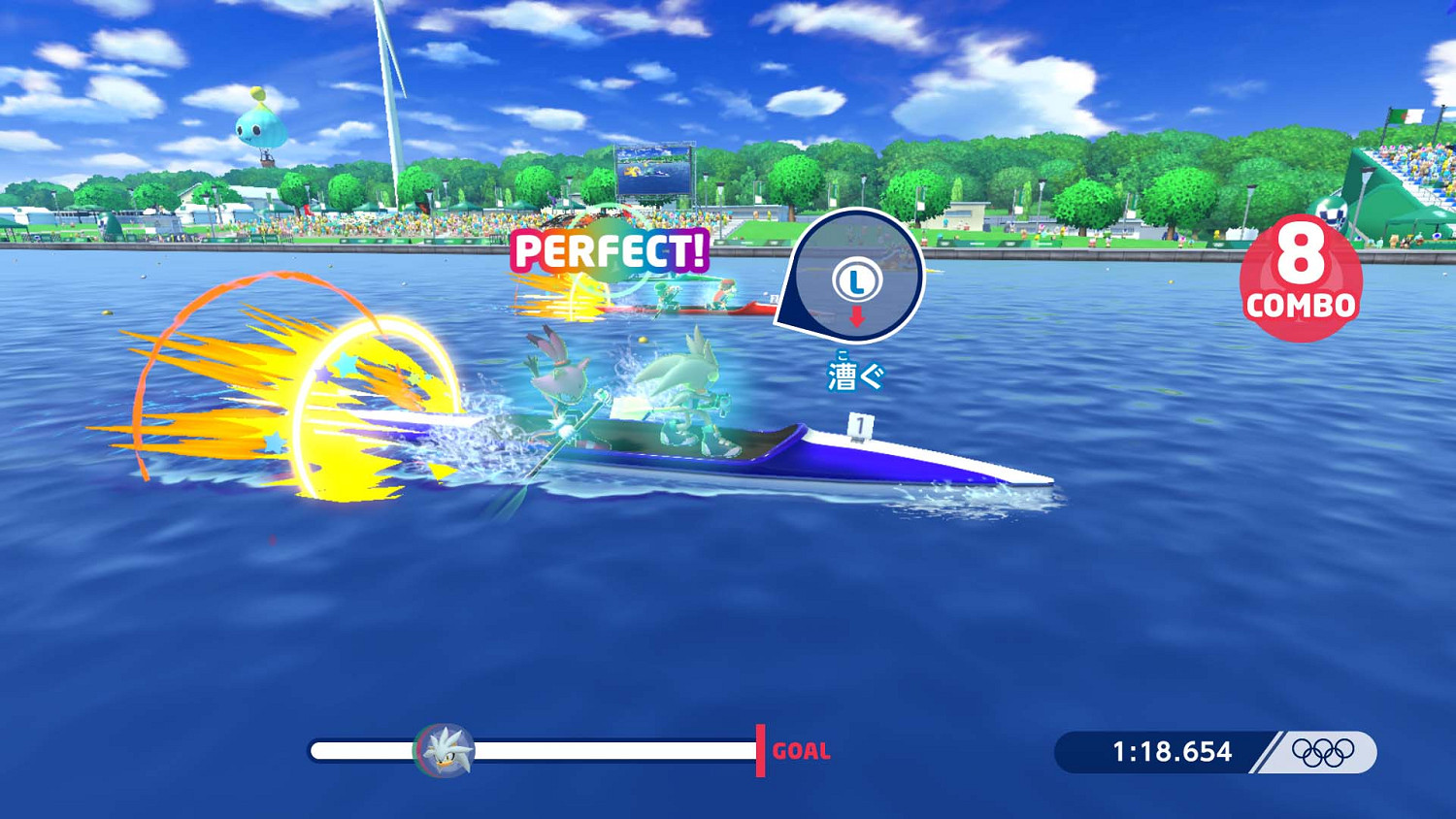 全新競技項目登場!《瑪利歐和音速小子的東京奧運會》新情報公開 全新競技項目登場!《瑪利歐和音速小子的東京奧運會》新情報公開