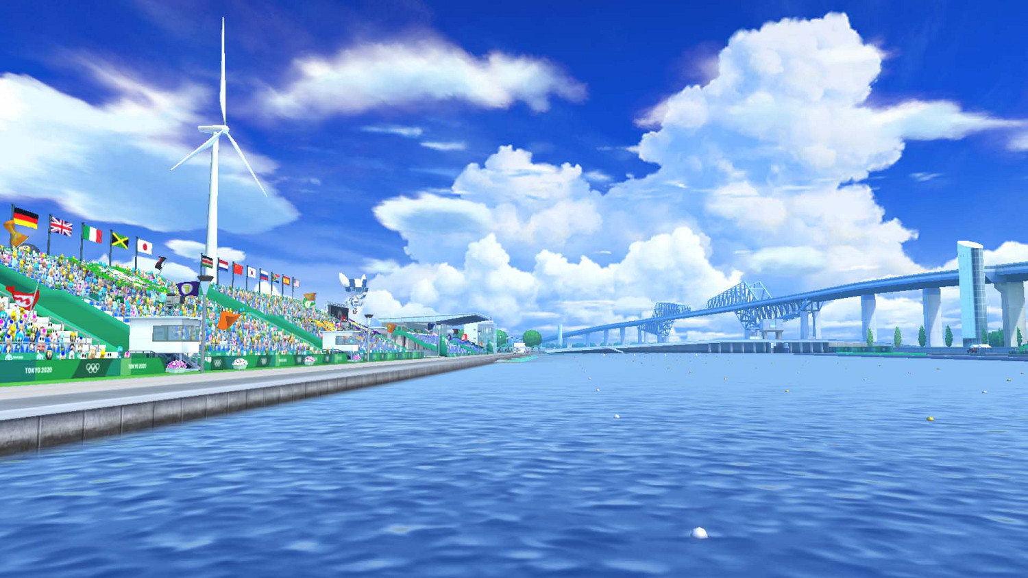 全新競技項目登場!《瑪利歐和音速小子的東京奧運會》新情報公開 全新競技項目登場!《瑪利歐和音速小子的東京奧運會》新情報公開