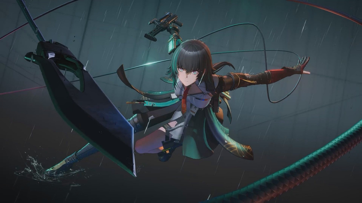 《少女前線2》朝暉角色PV 戰鬥經驗豐富的冷面人形！