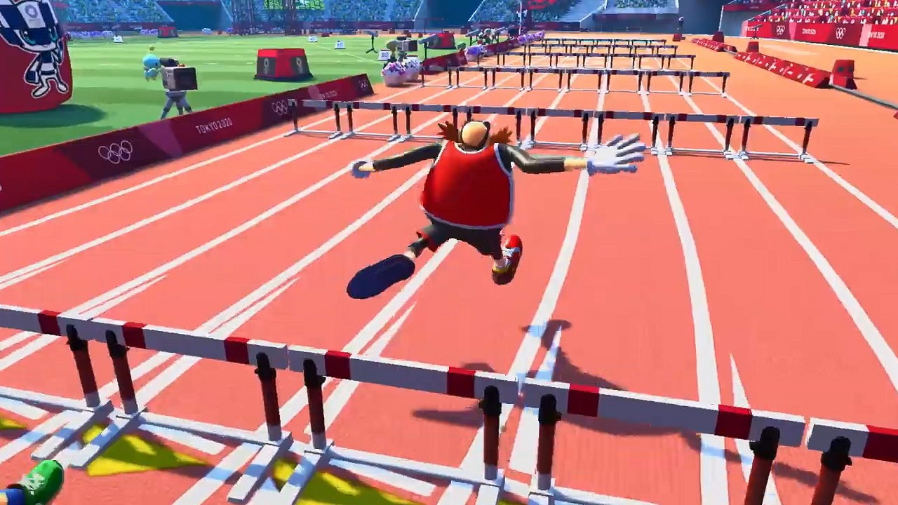 《瑪利歐和音速小子的東京奧運會》製作人大橋宣哉E3採訪 《瑪利歐和音速小子的東京奧運會》製作人大橋宣哉E3採訪