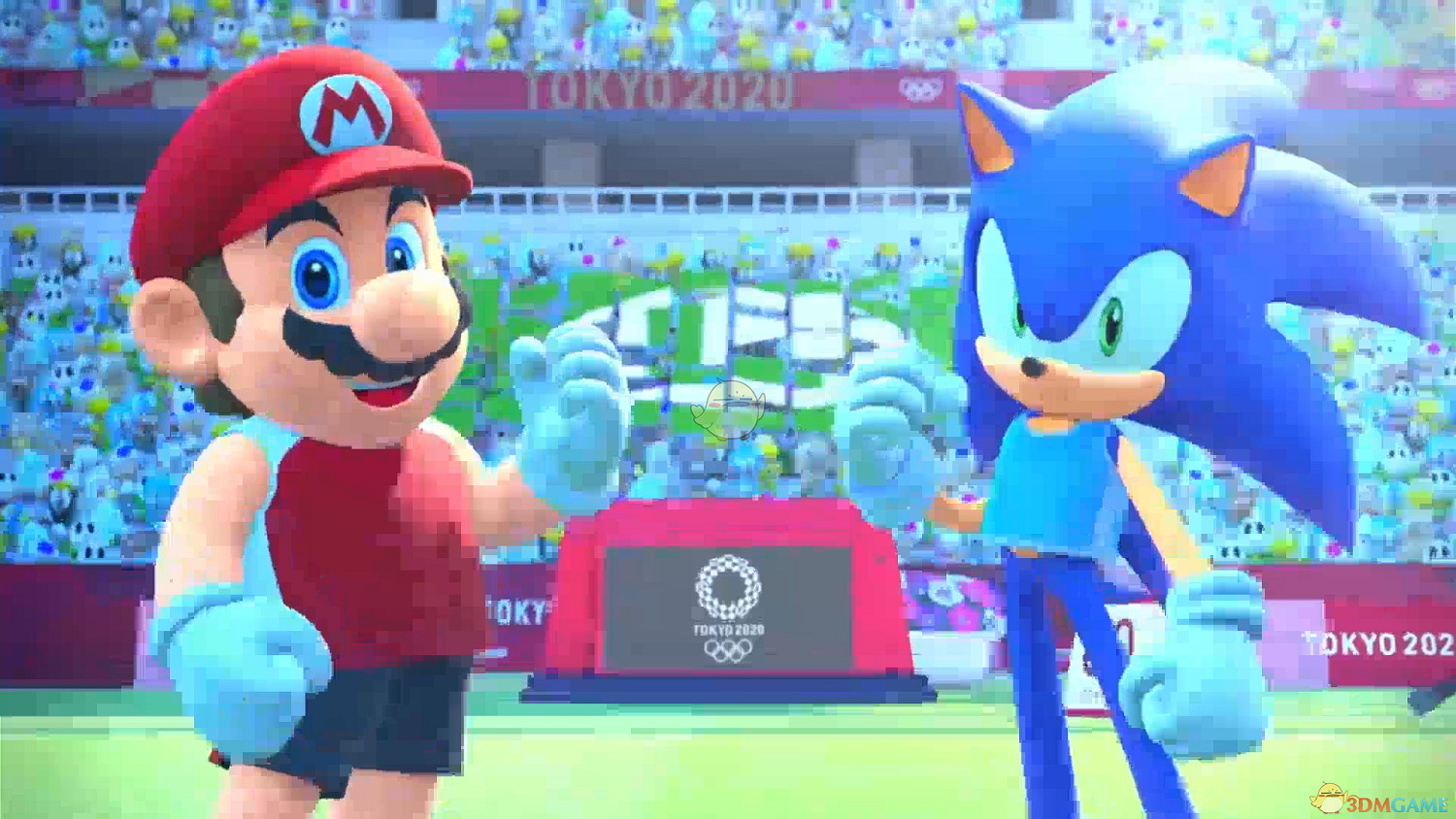 《瑪利歐和音速小子的東京奧運會》競技項目夢幻競速介紹 《瑪利歐和音速小子的東京奧運會》競技項目夢幻競速介紹