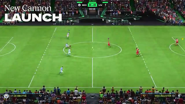 《EA Sports FC 25》深度解析預告片:介紹Rush模式 《EA Sports FC 25》深度解析預告片:介紹Rush模式