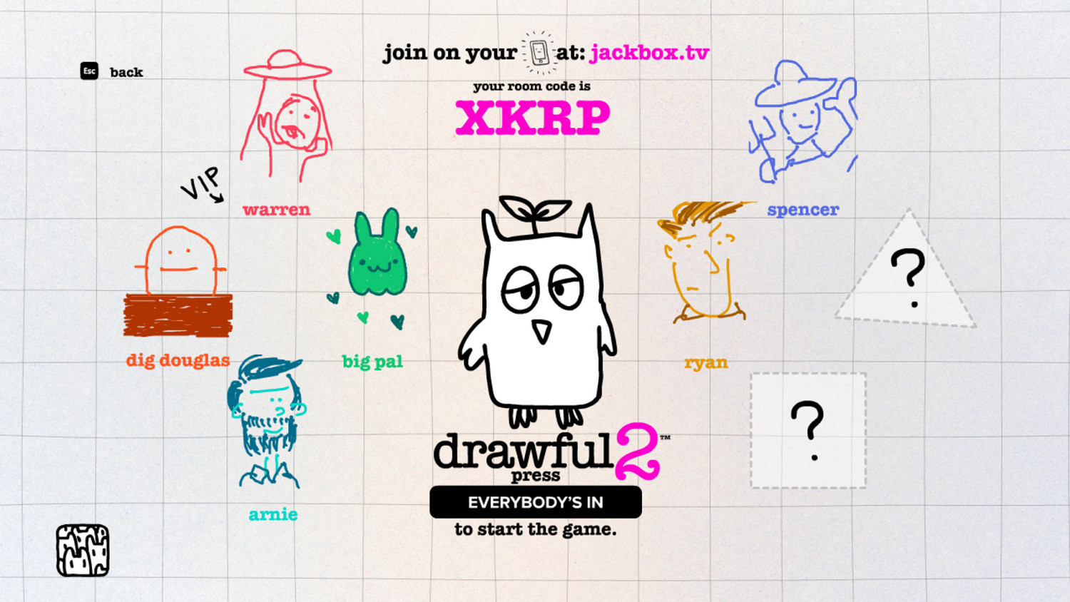 海外版“你畫我猜”《Drawful 2》開啟Steam限免活動 海外版“你畫我猜”《Drawful 2》開啟Steam限免活動