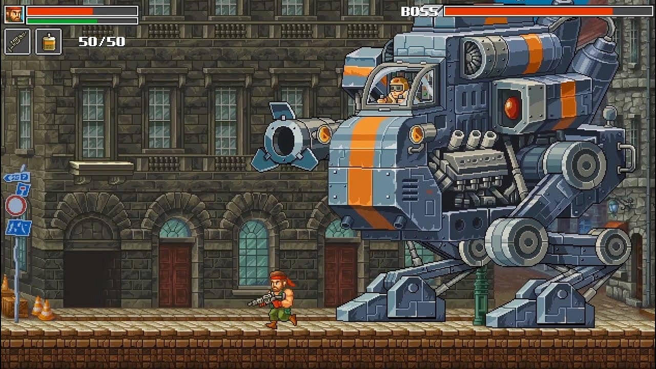 Metal Slug 風動作射擊遊戲《憤怒之槍》即將上線 Metal Slug 風動作射擊遊戲《憤怒之槍》即將上線