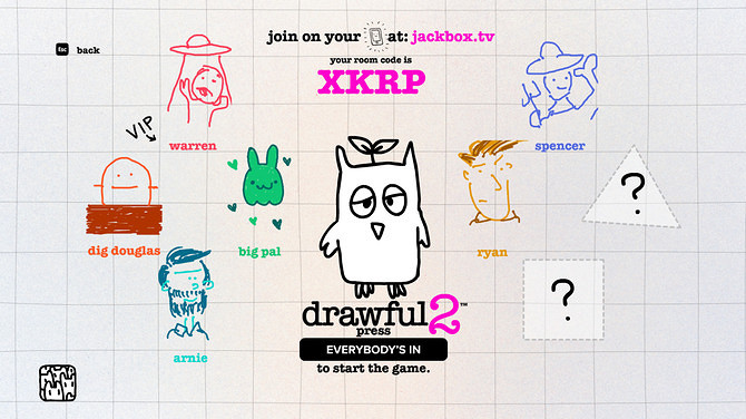 《Drawful 2》Steam限時免費發布 好評益智解謎 《Drawful 2》Steam限時免費發布 好評益智解謎