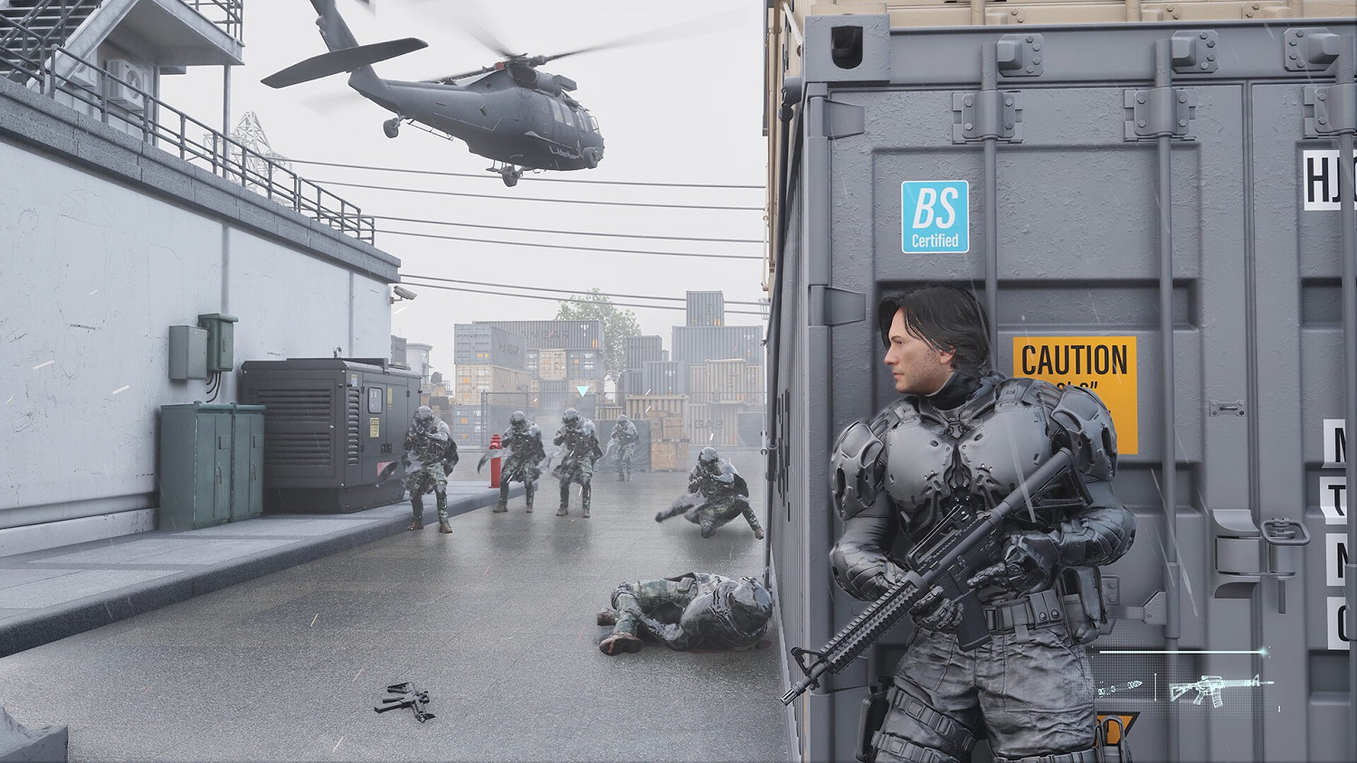 射擊新作《黑色國度》首曝預告 虛幻5打造畫面真實! 射擊新作《黑色國度》首曝預告 虛幻5打造畫面真實!