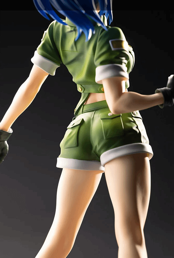 《格鬥天王97》美少女莉安娜手辦公布 超颯藍髮大姐姐！