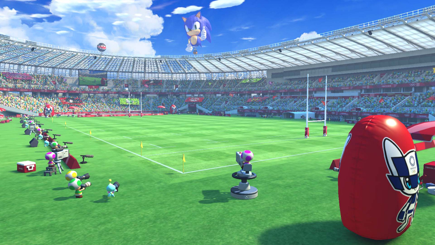 全新競技項目登場!《瑪利歐和音速小子的東京奧運會》新情報公開 全新競技項目登場!《瑪利歐和音速小子的東京奧運會》新情報公開