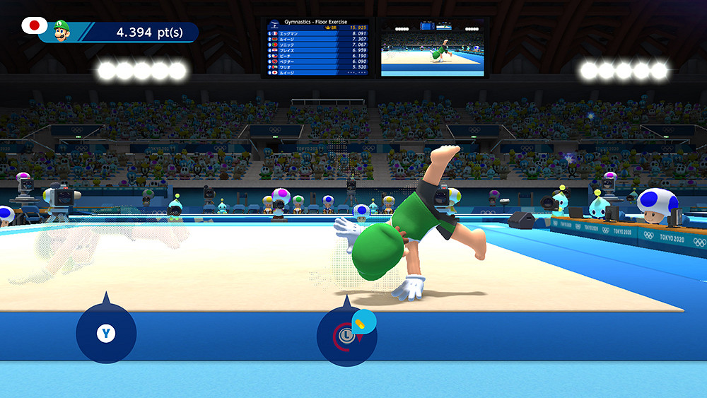 《瑪利歐和音速小子的東京奧運會》第9波情報 「艾斯皮歐」將亮相 《瑪利歐和音速小子的東京奧運會》第9波情報 「艾斯皮歐」將亮相