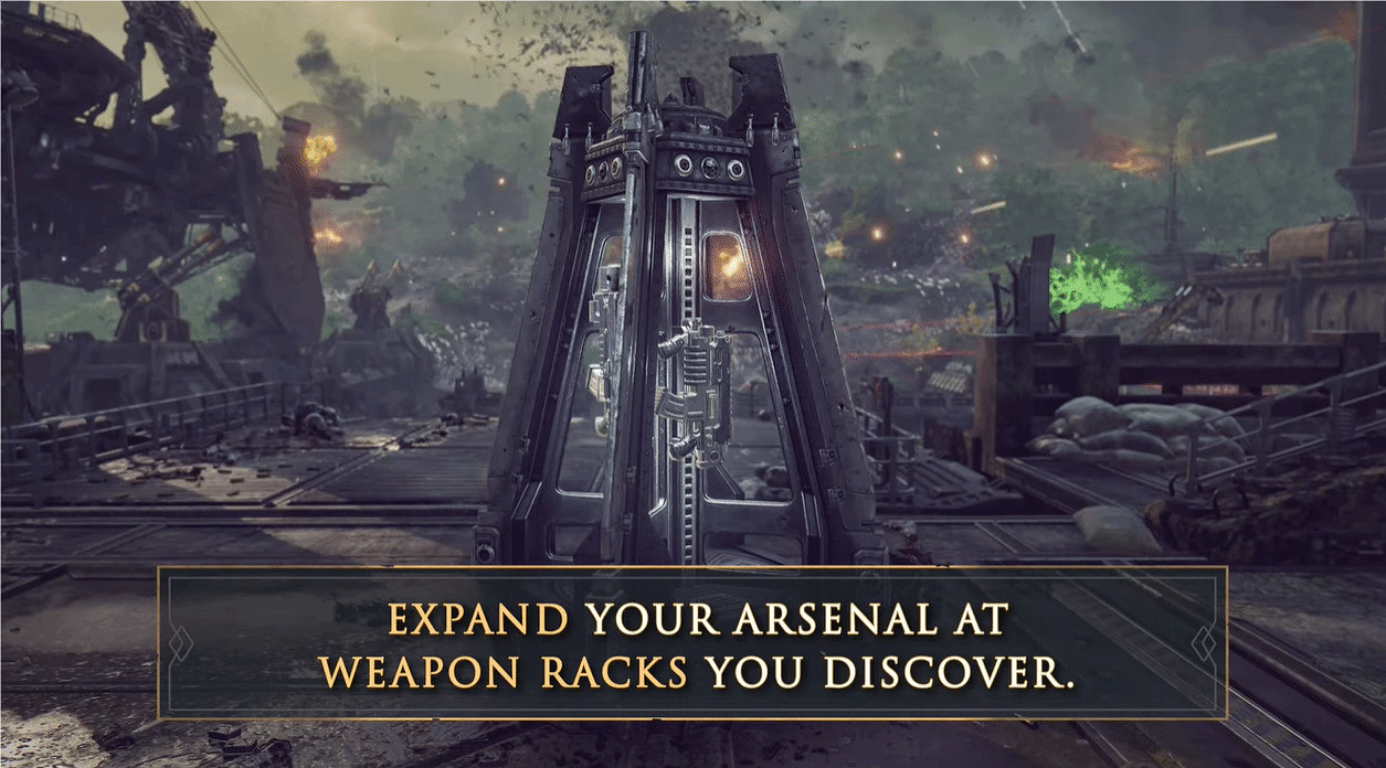 《戰鎚40K:星際戰士2》新實機:多種戰鬥方式展示! 《戰鎚40K:星際戰士2》新實機:多種戰鬥方式展示!