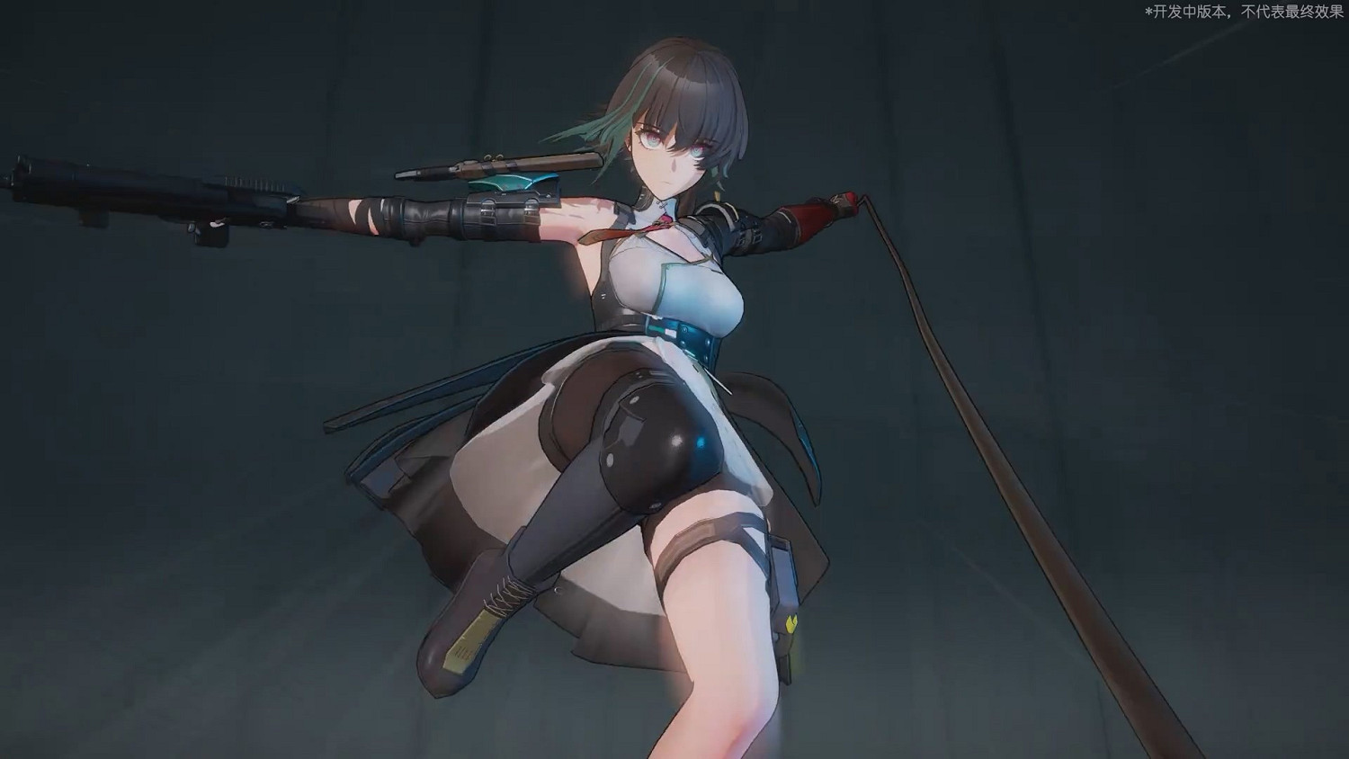 《少女前線2》朝暉角色PV 戰鬥經驗豐富的冷面人形！