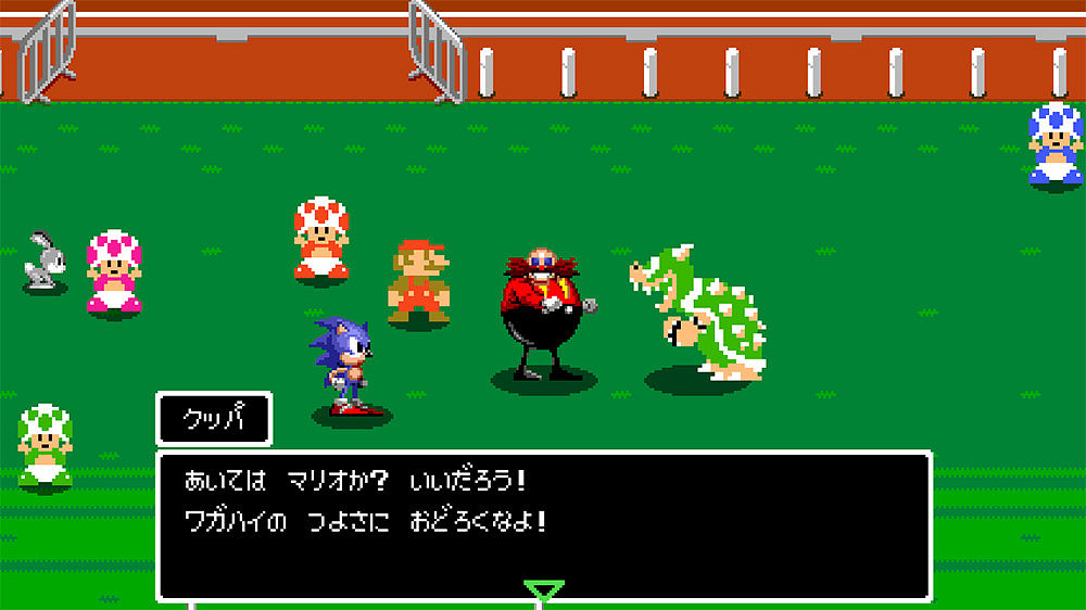 情懷滿滿 《瑪利歐和音速小子的東京奧運會》點陣玩法公開 情懷滿滿 《瑪利歐和音速小子的東京奧運會》點陣玩法公開