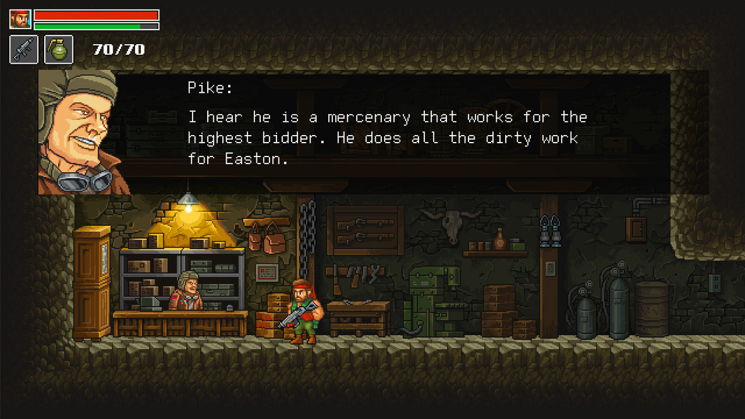 射擊類銀河戰士惡魔城遊戲《狂怒之槍》Steam頁面 年內發售 射擊類銀河戰士惡魔城遊戲《狂怒之槍》Steam頁面 年內發售