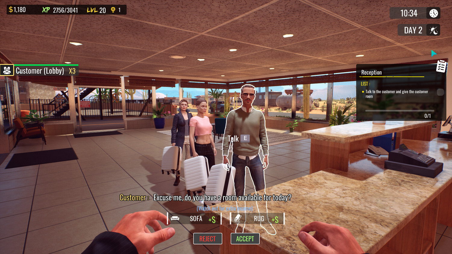 模擬經營遊戲《日落汽車旅館》現已在Steam平台推出序章試玩版 獲好評 模擬經營遊戲《日落汽車旅館》現已在Steam平台推出序章試玩版 獲好評