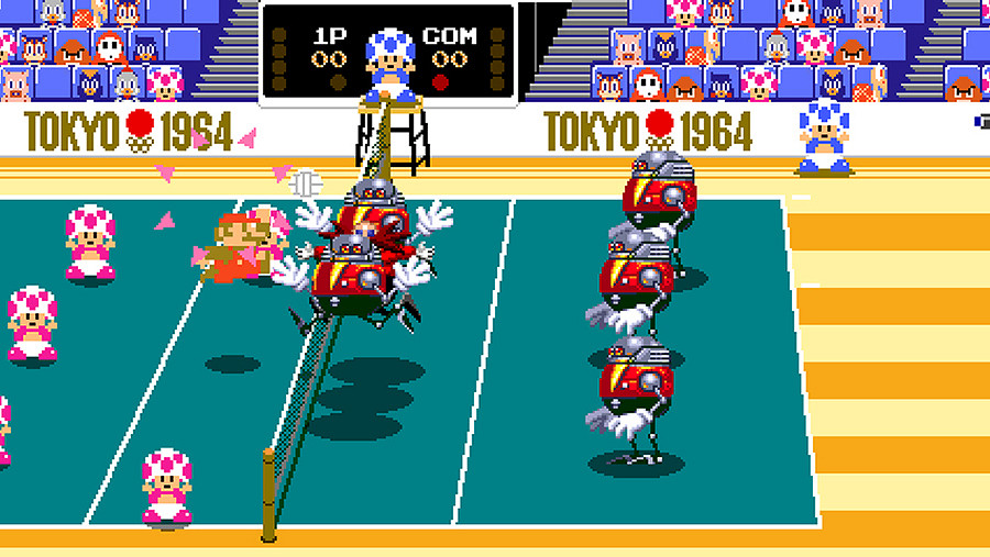 《馬裡歐和音速小子的東京奧運會》多個「東京1964年項目」公開 《馬裡歐和音速小子的東京奧運會》多個「東京1964年項目」公開