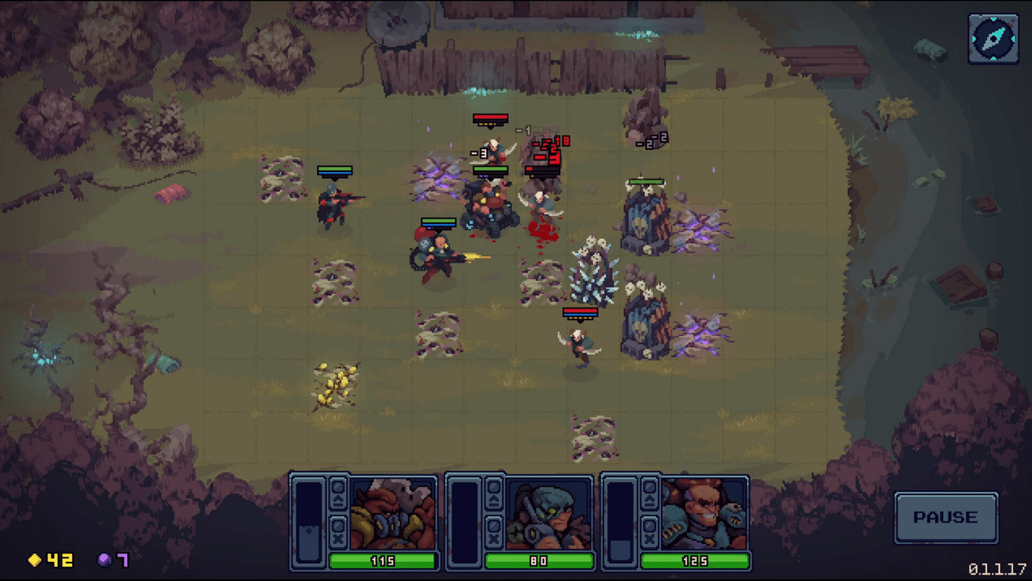 像素風格戰術遊戲《外星入侵:自走棋》現已在Steam平台推出試玩Demo 像素風格戰術遊戲《外星入侵:自走棋》現已在Steam平台推出試玩Demo