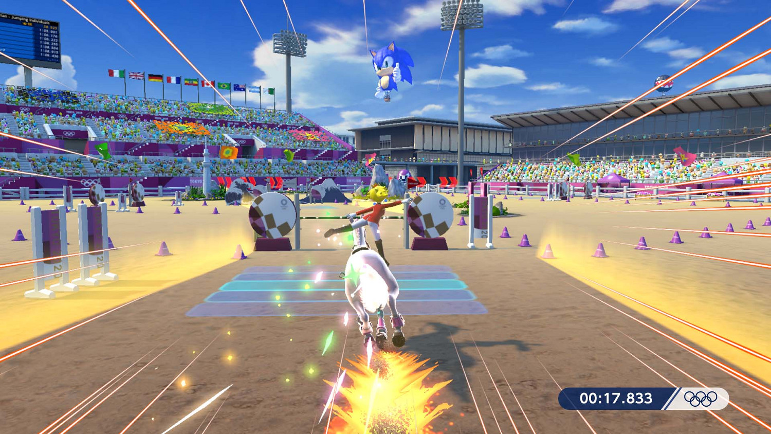 全新競技項目登場!《瑪利歐和音速小子的東京奧運會》新情報公開 全新競技項目登場!《瑪利歐和音速小子的東京奧運會》新情報公開