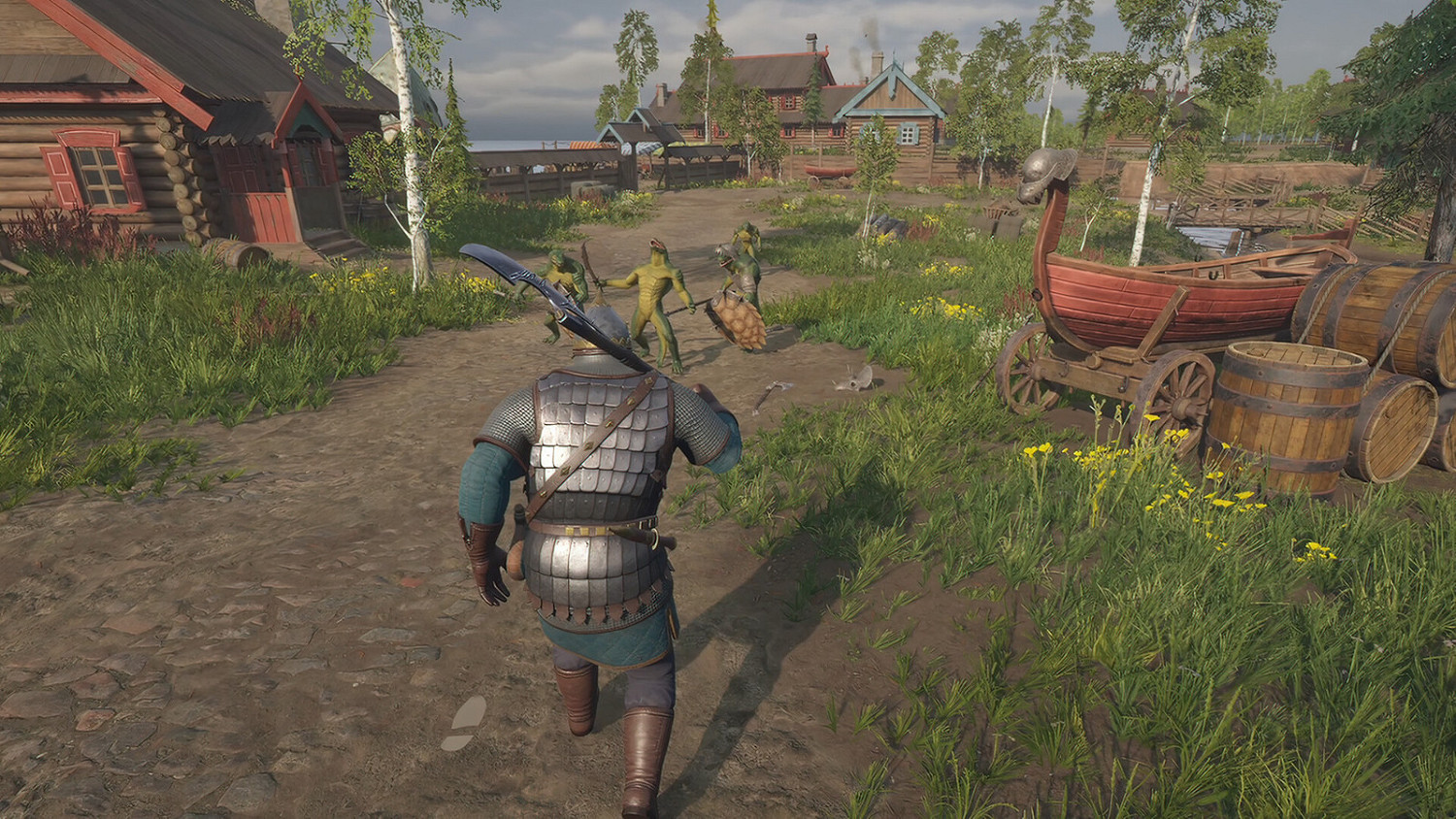 砍殺類動作遊戲《俄羅斯人對蜥蜴人2》Steam頁面 支援中文 砍殺類動作遊戲《俄羅斯人對蜥蜴人2》Steam頁面 支援中文