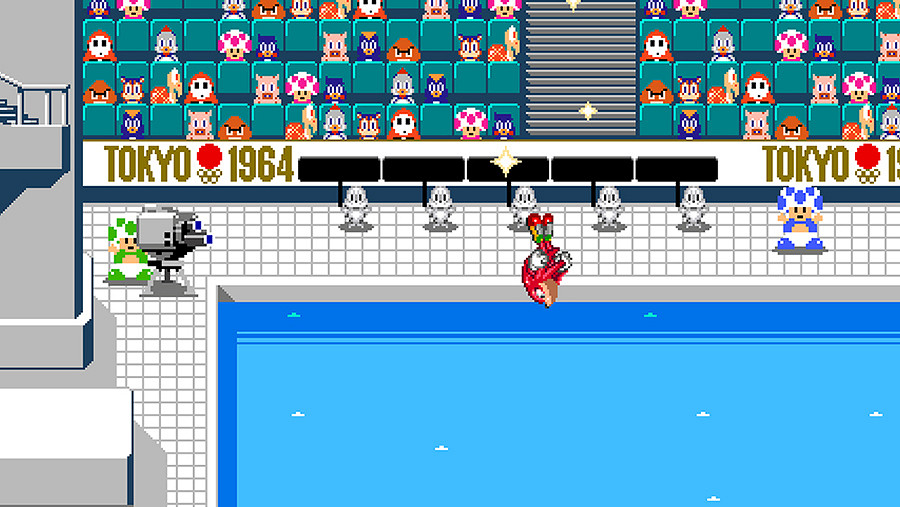 《馬裡歐和音速小子的東京奧運會》多個「東京1964年項目」公開 《馬裡歐和音速小子的東京奧運會》多個「東京1964年項目」公開