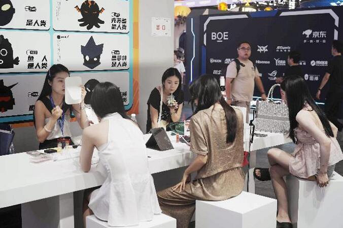 逛完24年CJ展,這家展台的免費服務讓人眼前一亮 逛完24年CJ展,這家展台的免費服務讓人眼前一亮