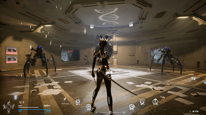 3DRoguelike動作遊戲《DISORDER》上線Steam商店 3DRoguelike動作遊戲《DISORDER》上線Steam商店