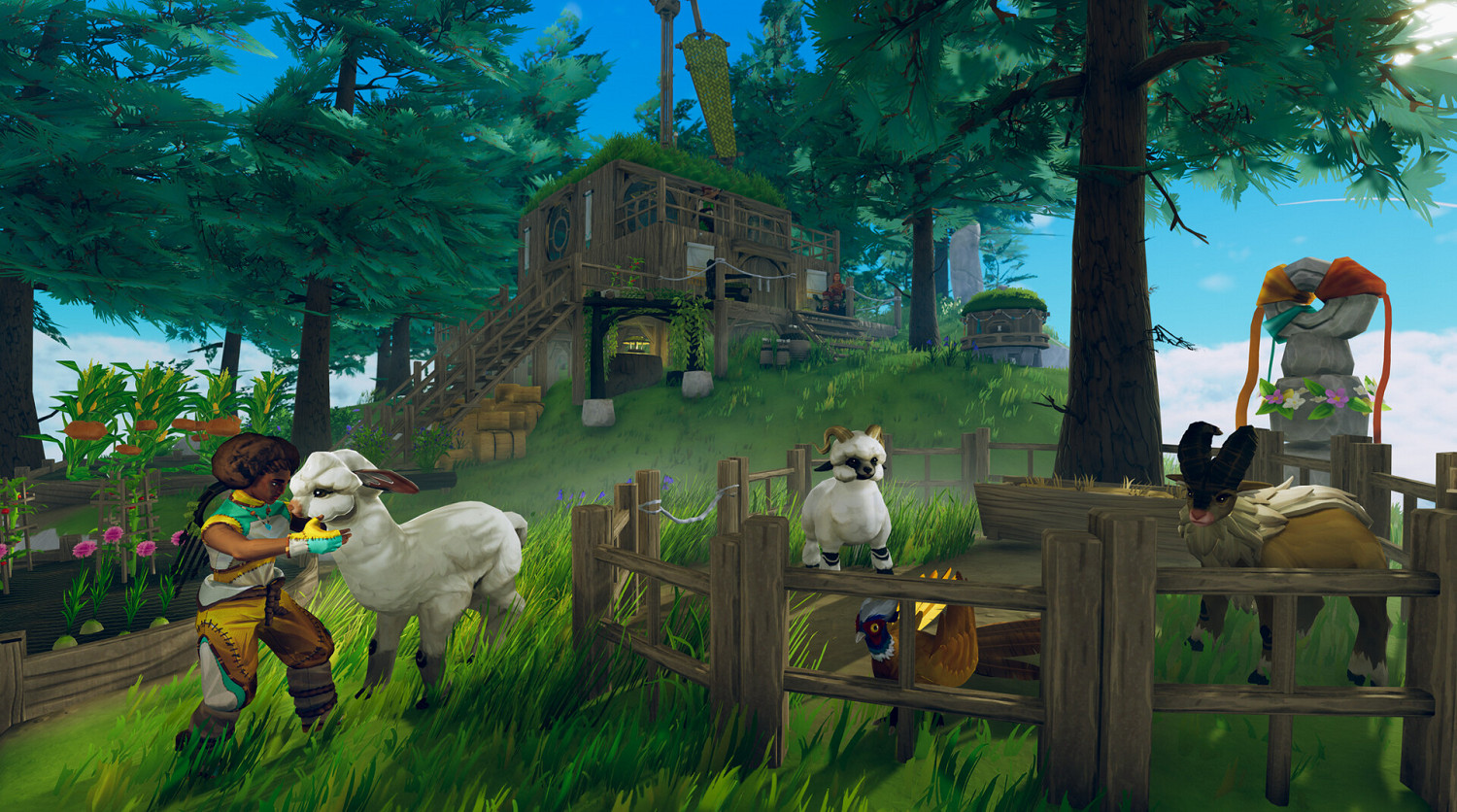 合作沙盒生存遊戲《在雲中》現已在Steam平台推出試玩Demo 合作沙盒生存遊戲《在雲中》現已在Steam平台推出試玩Demo