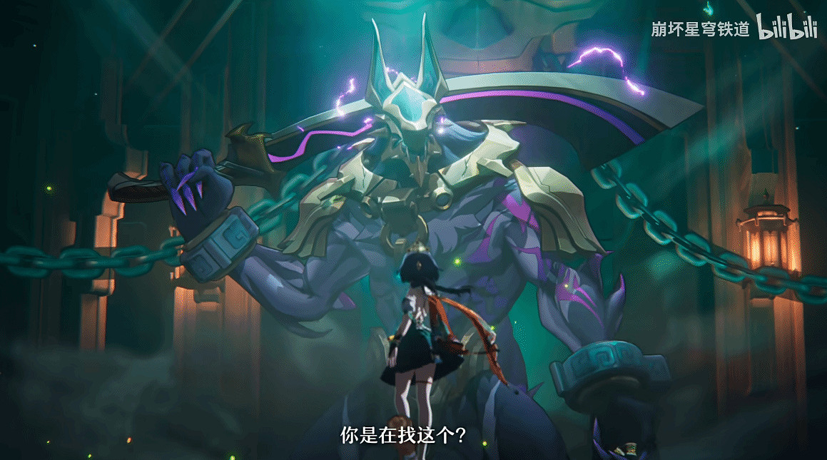 《崩壞星穹鐵道》雲璃角色PV 它逃,她追,他們插翅難飛