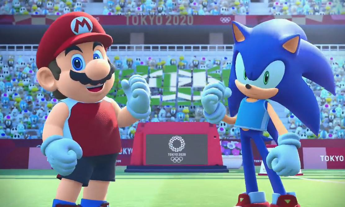 夢幻對決將開!《瑪利歐和音速小子的東京奧運會》開場動畫公布 夢幻對決將開!《瑪利歐和音速小子的東京奧運會》開場動畫公布