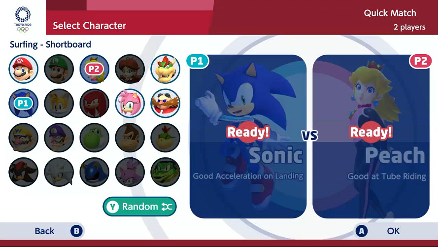 體育無邊界《瑪利歐和音速小子的東京奧運會》E3遊玩影片 體育無邊界《瑪利歐和音速小子的東京奧運會》E3遊玩影片