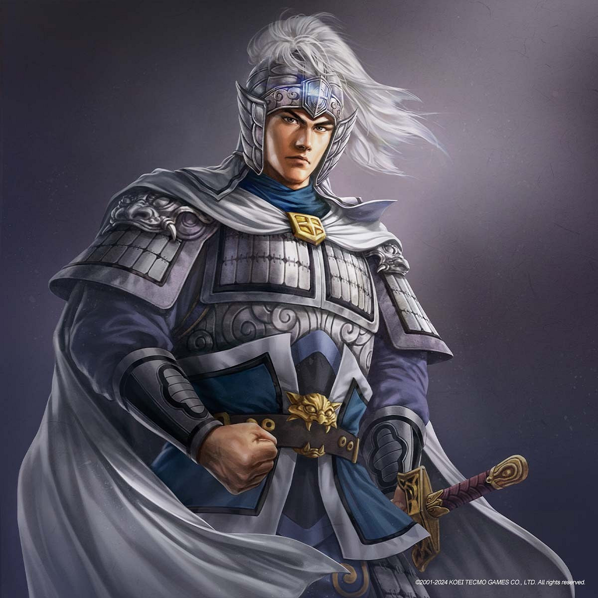 《三國志8重製版》曹操和趙雲角色介紹 子安武人配音 《三國志8重製版》曹操和趙雲角色介紹 子安武人配音