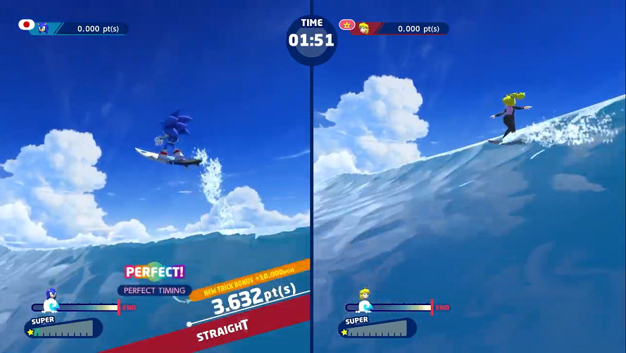 體育無邊界《瑪利歐和音速小子的東京奧運會》E3遊玩影片 體育無邊界《瑪利歐和音速小子的東京奧運會》E3遊玩影片