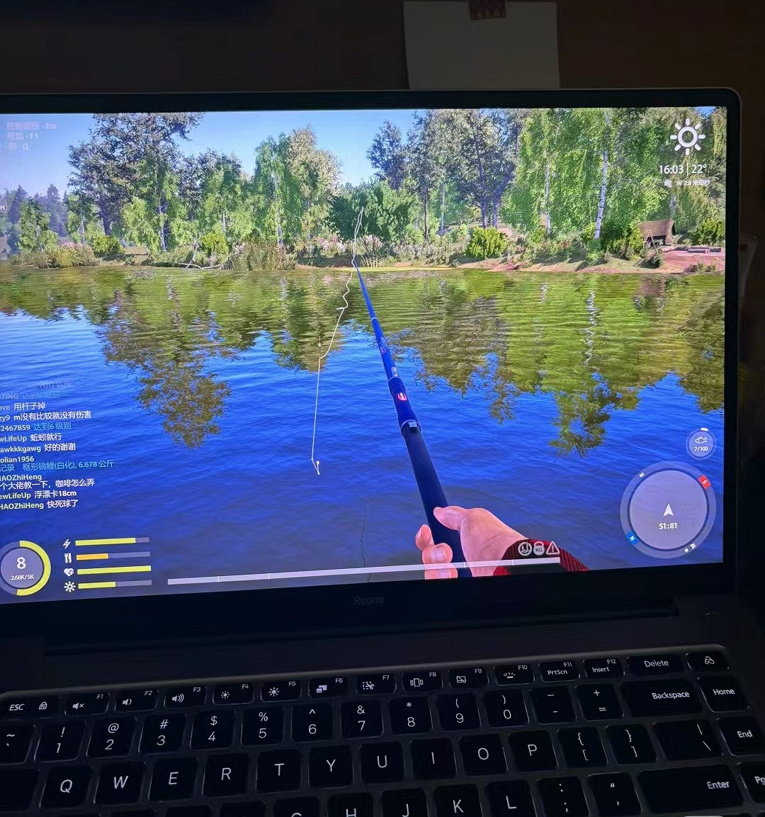 “電子釣魚佬”出現!為什麽大家都鍾愛“釣魚”遊戲? “電子釣魚佬”出現!為什麽大家都鍾愛“釣魚”遊戲?