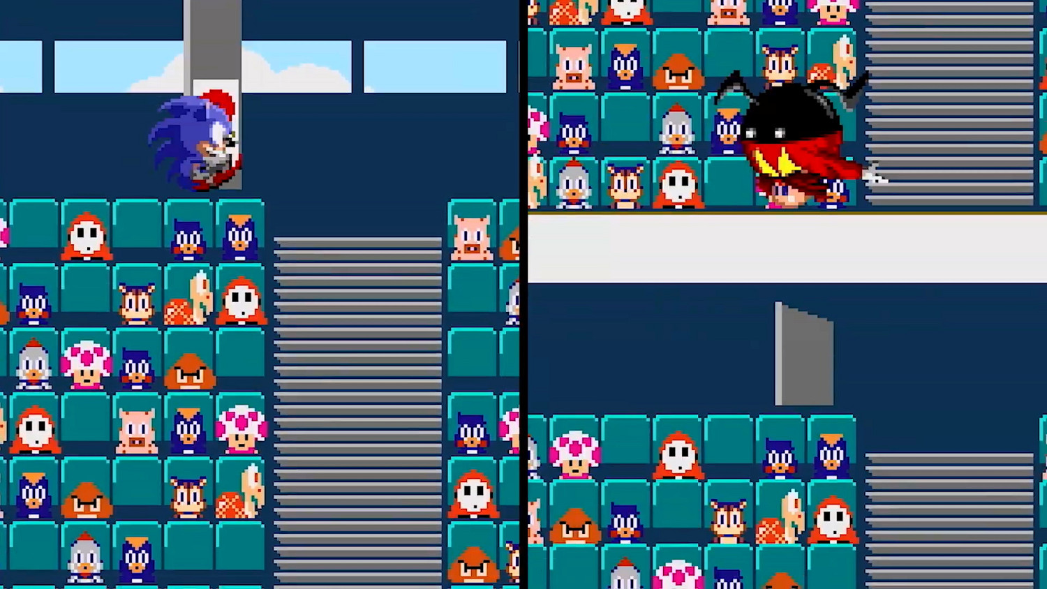 全程看桃花公主!《瑪利歐與音速小子AT東京奧運會》新增跨時代像素項目 全程看桃花公主!《瑪利歐與音速小子AT東京奧運會》新增跨時代像素項目