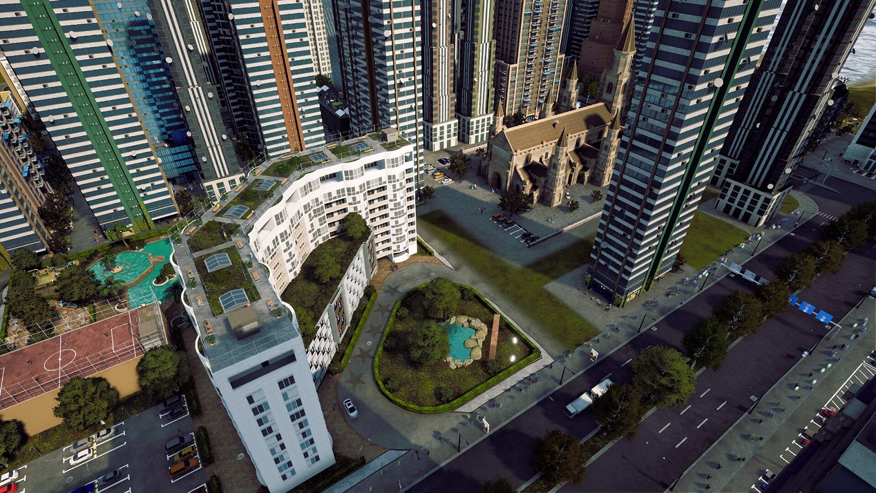 《高層都市》以全新DLC開啟了“度假季”! 《高層都市》以全新DLC開啟了“度假季”!