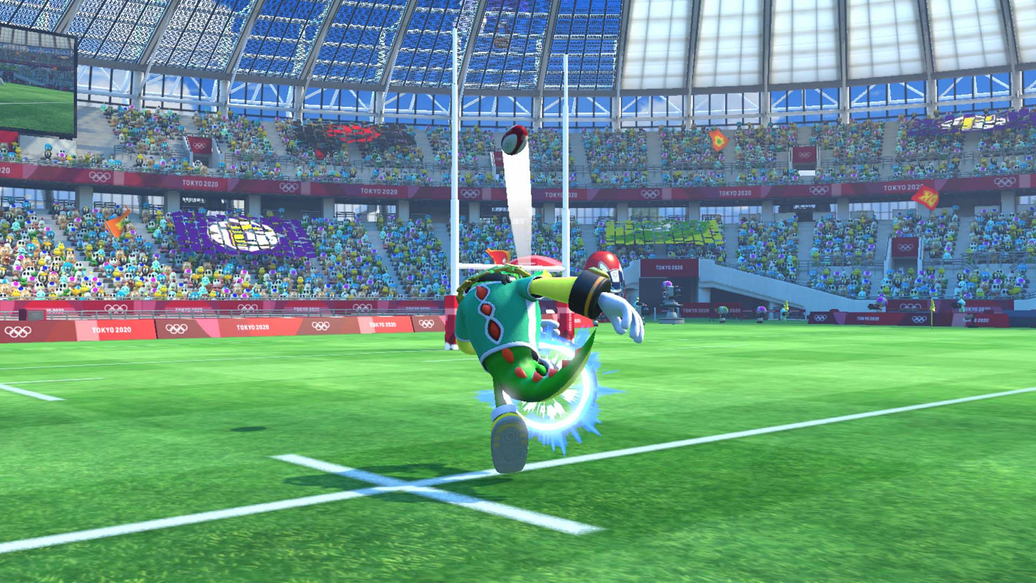 全新競技項目登場!《瑪利歐和音速小子的東京奧運會》新情報公開 全新競技項目登場!《瑪利歐和音速小子的東京奧運會》新情報公開