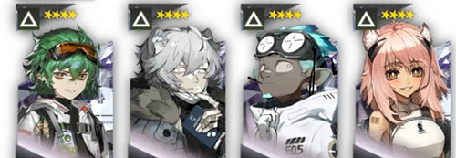 明日方舟四星幹員精二券培養推薦