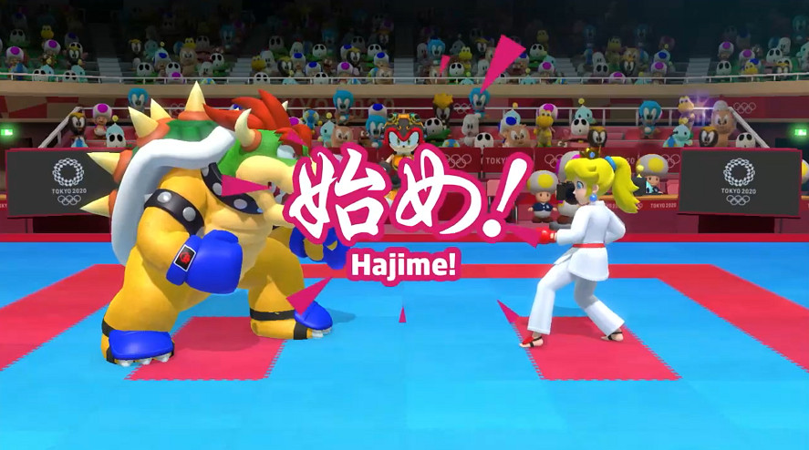 體育無邊界《瑪利歐和音速小子的東京奧運會》E3遊玩影片 體育無邊界《瑪利歐和音速小子的東京奧運會》E3遊玩影片