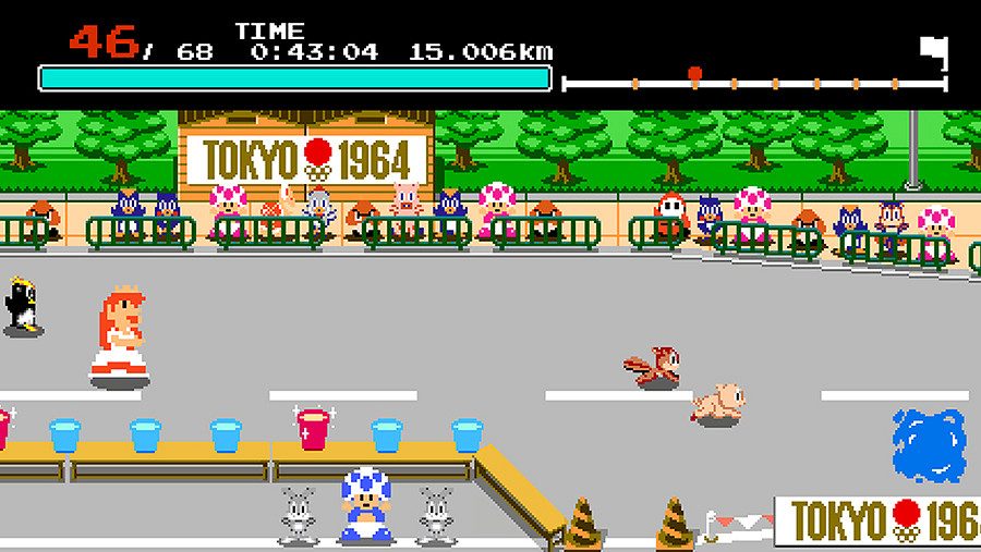 《馬裡歐和音速小子的東京奧運會》多個「東京1964年項目」公開 《馬裡歐和音速小子的東京奧運會》多個「東京1964年項目」公開
