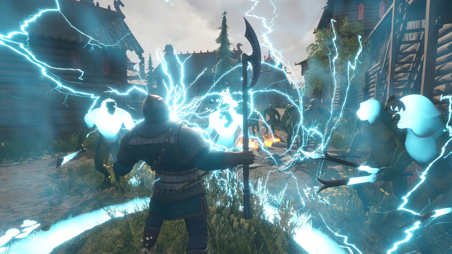 砍殺類動作遊戲《俄羅斯人對蜥蜴人2》Steam頁面 支援中文 砍殺類動作遊戲《俄羅斯人對蜥蜴人2》Steam頁面 支援中文