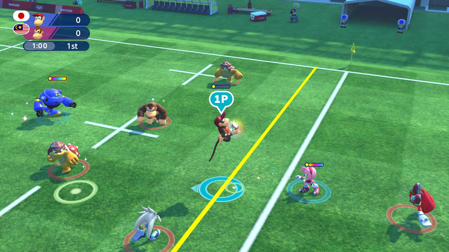 全新競技項目登場!《瑪利歐和音速小子的東京奧運會》新情報公開 全新競技項目登場!《瑪利歐和音速小子的東京奧運會》新情報公開