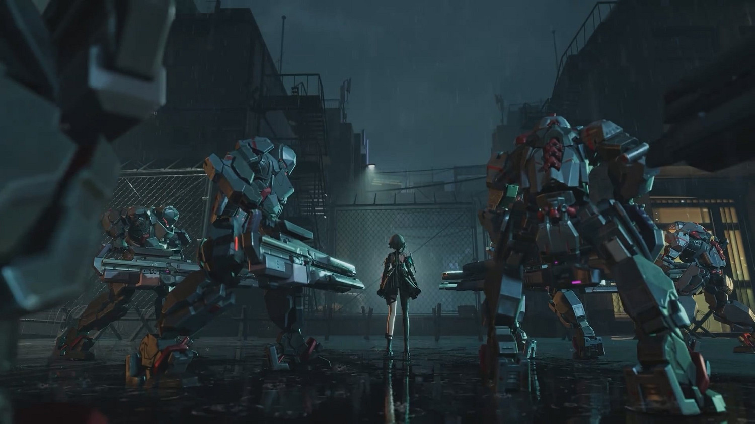 《少女前線2》朝暉角色PV 戰鬥經驗豐富的冷面人形！