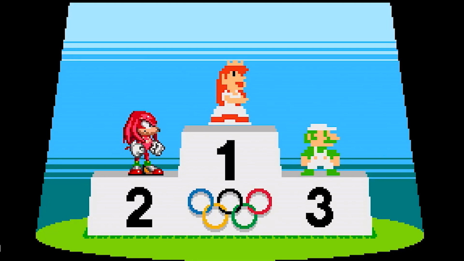 全程看桃花公主!《瑪利歐與音速小子AT東京奧運會》新增跨時代像素項目 全程看桃花公主!《瑪利歐與音速小子AT東京奧運會》新增跨時代像素項目