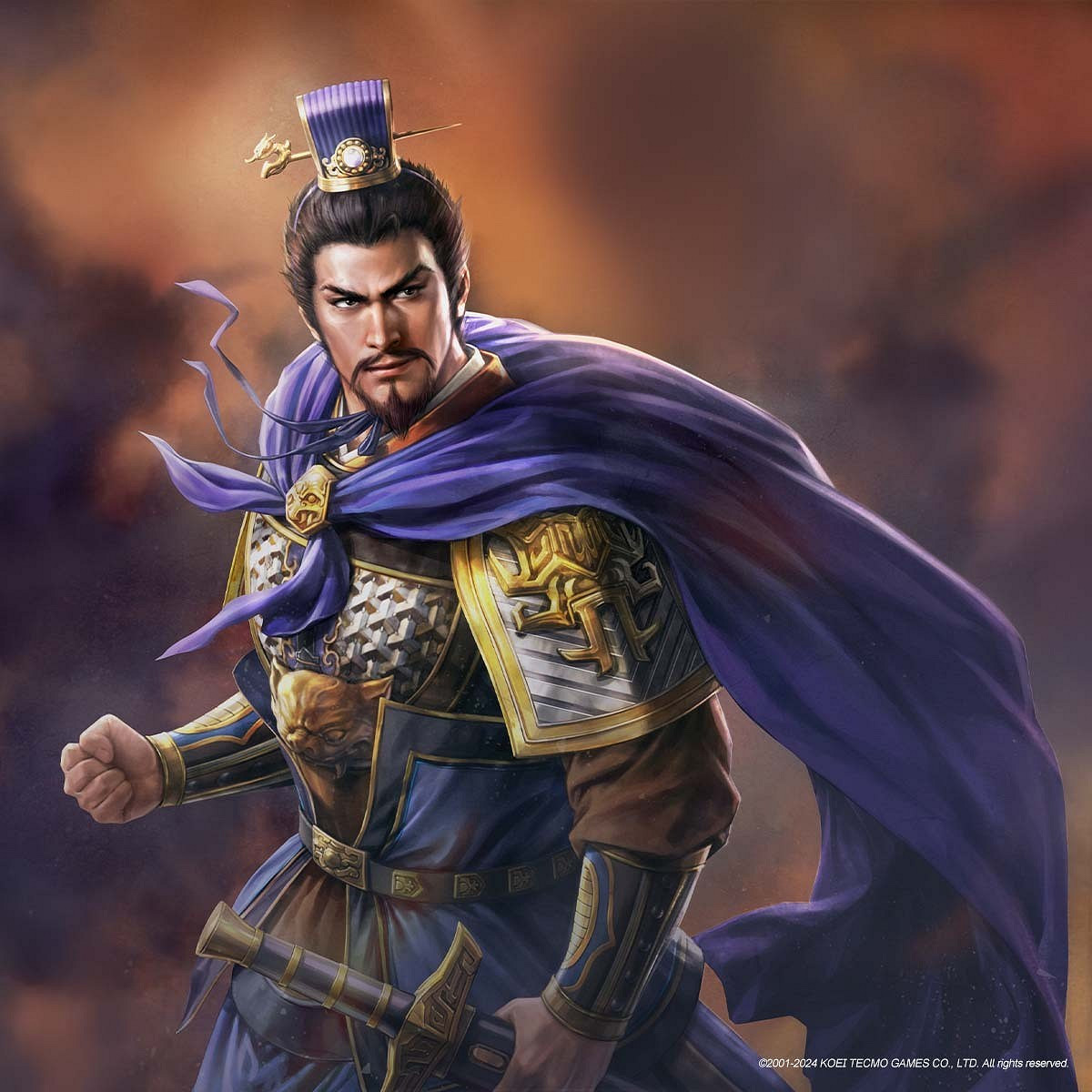 《三國志8重製版》曹操和趙雲角色介紹 子安武人配音 《三國志8重製版》曹操和趙雲角色介紹 子安武人配音