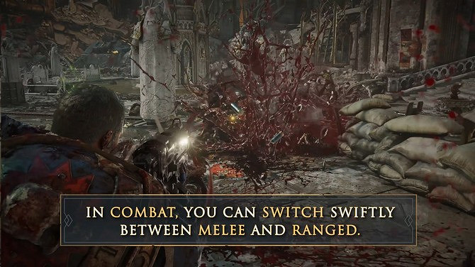 《戰鎚40K:星際戰士2》新實機:多種戰鬥方式展示! 《戰鎚40K:星際戰士2》新實機:多種戰鬥方式展示!