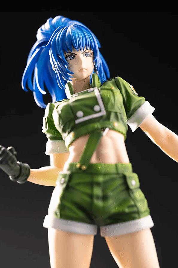 《格鬥天王97》美少女莉安娜手辦公布 超颯藍髮大姐姐！