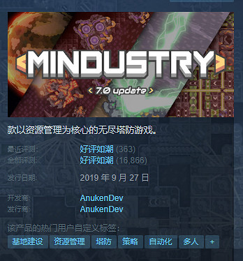 一杯奶茶錢暢玩好幾天!Steam“塔防遊戲節”遊戲推薦 一杯奶茶錢暢玩好幾天!Steam“塔防遊戲節”遊戲推薦